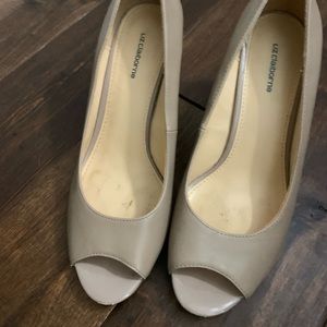 Liz Claiborne wedge sandal